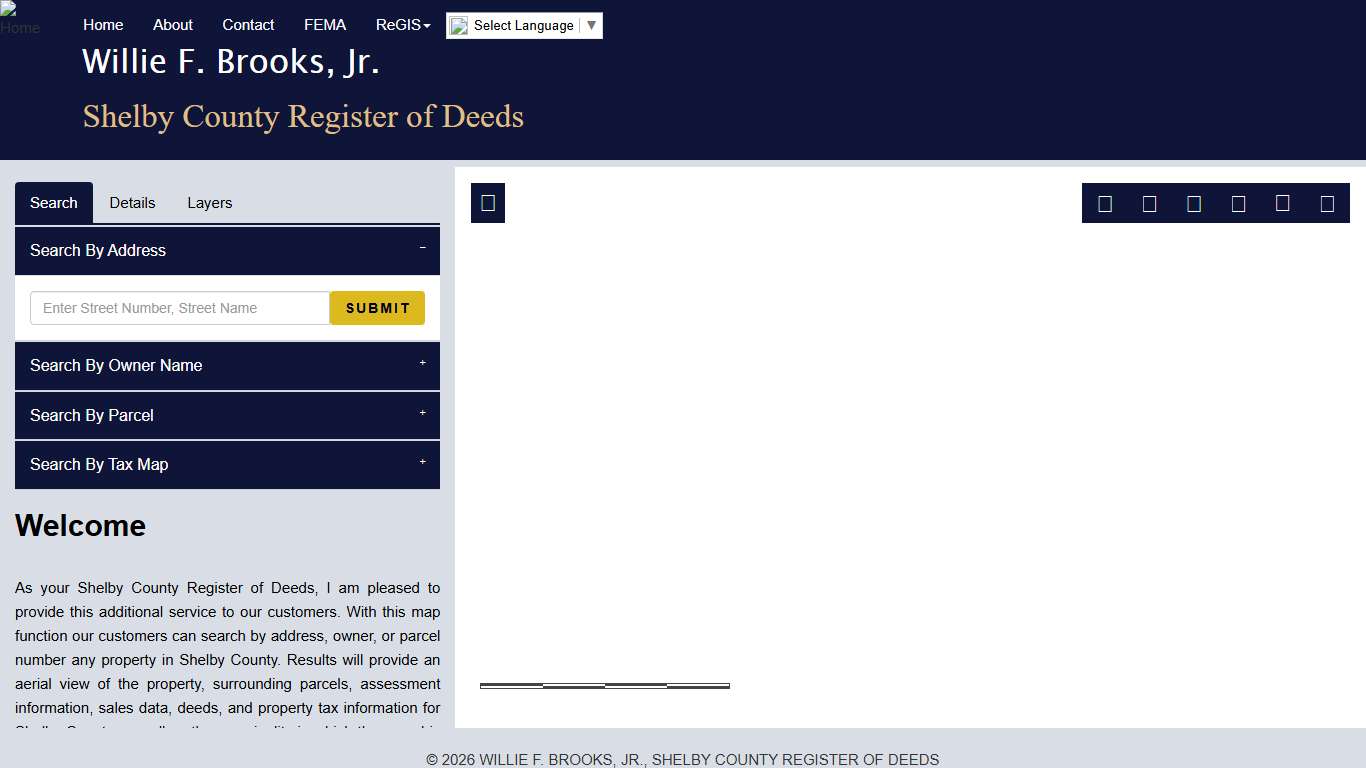 Register Of Deeds